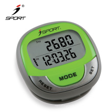 Multi-function Pocket Pedometer Step Counter LED Display